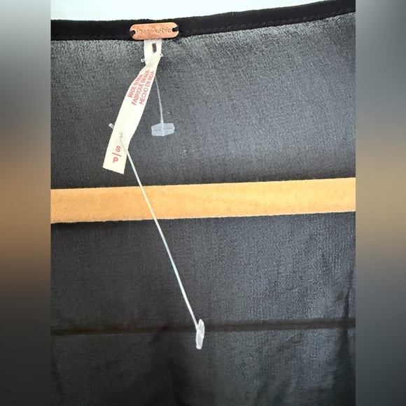 NWOT FREE PEOPLE Madeline Tunic Floral Embroidered Black Combo Size Small $168 - Picture 11 of 12